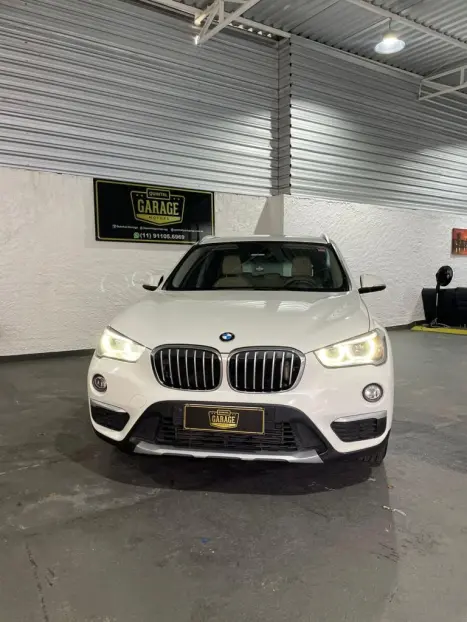 BMW X1 2.0 16V 4P SDRIVE 20I ACTIVEFLEX TURBO AUTOMTICO, Foto 6