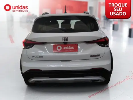 FIAT Pulse 1.0 12V 4P FLEX 200 AUDACE TURBO AUTOMTICO CVT, Foto 4