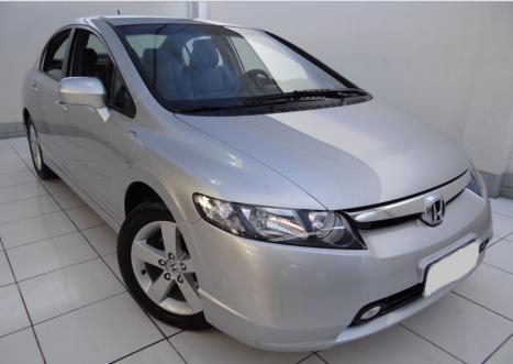 HONDA Civic 1.8 16V 4P FLEX LXS AUTOMTICO, Foto 2