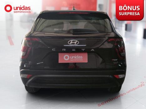 HYUNDAI Creta 1.0 12V 4P FLEX TGDI TURBO COMFORT AUTOMTICO, Foto 4