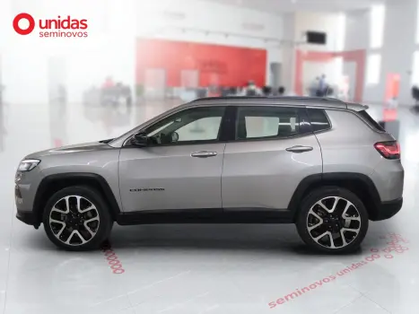 JEEP Compass 1.3 16V 4P FLEX LONGITUDE T270 TURBO AUTOMTICO, Foto 2