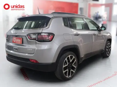 JEEP Compass 1.3 16V 4P FLEX LONGITUDE T270 TURBO AUTOMTICO, Foto 5