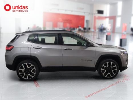 JEEP Compass 1.3 16V 4P FLEX LONGITUDE T270 TURBO AUTOMTICO, Foto 6