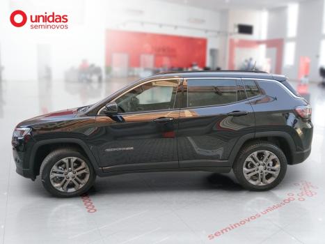 JEEP Compass 1.3 16V 4P FLEX LONGITUDE T270 TURBO AUTOMTICO, Foto 2