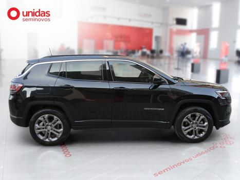 JEEP Compass 1.3 16V 4P FLEX LONGITUDE T270 TURBO AUTOMTICO, Foto 6