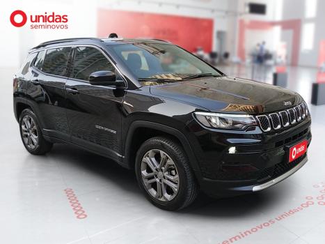 JEEP Compass 1.3 16V 4P FLEX LONGITUDE T270 TURBO AUTOMTICO, Foto 7