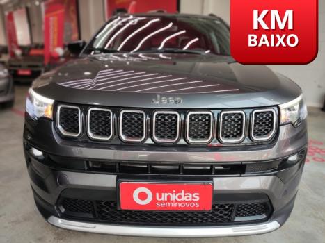 JEEP Compass 1.3 16V 4P FLEX LONGITUDE T270 TURBO AUTOMTICO, Foto 2