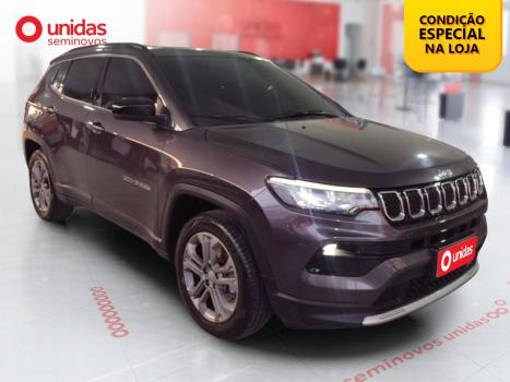 JEEP Compass 1.3 16V 4P FLEX LONGITUDE T270 TURBO AUTOMTICO, Foto 3