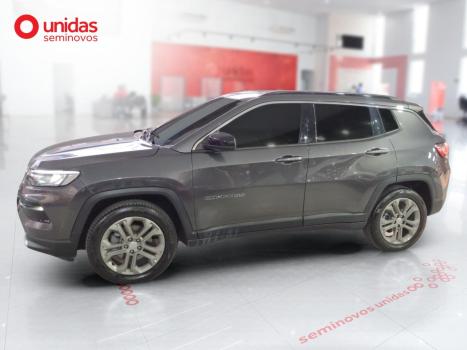 JEEP Compass 1.3 16V 4P FLEX LONGITUDE T270 TURBO AUTOMTICO, Foto 7