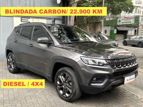 JEEP Compass 2.0 16V 4P 350 LONGITUDE 4X4 TURBO DIESEL AUTOMTICO, Foto 2