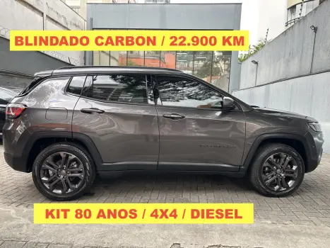 JEEP Compass 2.0 16V 4P 350 LONGITUDE 4X4 TURBO DIESEL AUTOMTICO, Foto 3