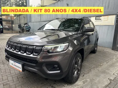 JEEP Compass 2.0 16V 4P 350 LONGITUDE 4X4 TURBO DIESEL AUTOMTICO, Foto 4