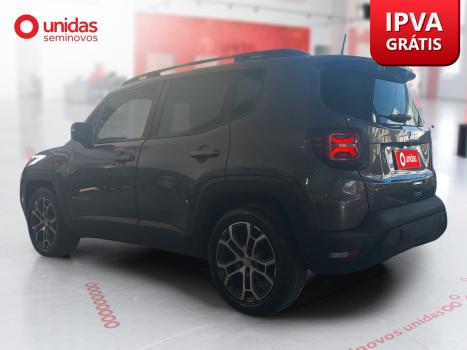 JEEP Renegade 1.3 16V 4P FLEX T270 LONGITUDE TURBO AUTOMTICO, Foto 3