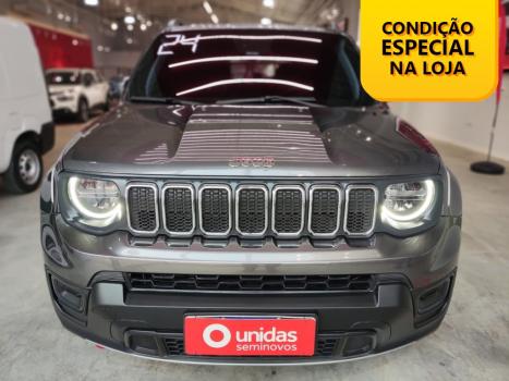 JEEP Renegade 1.3 16V 4P FLEX T270 LONGITUDE TURBO AUTOMTICO, Foto 2