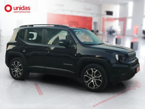 JEEP Renegade 1.3 16V 4P FLEX T270 LONGITUDE TURBO AUTOMTICO, Foto 6