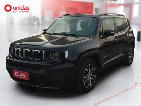 JEEP Renegade 1.3 16V 4P FLEX T270 LONGITUDE TURBO AUTOMTICO, Foto 8