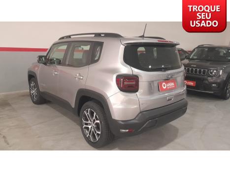 JEEP Renegade 1.3 16V 4P FLEX T270 LONGITUDE TURBO AUTOMTICO, Foto 4