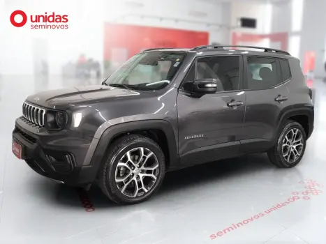 JEEP Renegade 1.3 16V 4P FLEX T270 LONGITUDE TURBO AUTOMTICO, Foto 1