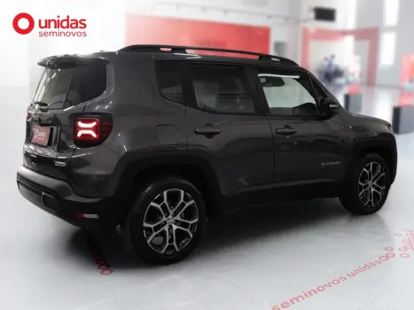 JEEP Renegade 1.3 16V 4P FLEX T270 LONGITUDE TURBO AUTOMTICO, Foto 5