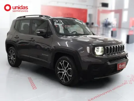 JEEP Renegade 1.3 16V 4P FLEX T270 LONGITUDE TURBO AUTOMTICO, Foto 7