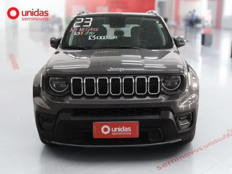 JEEP Renegade 1.3 16V 4P FLEX T270 LONGITUDE TURBO AUTOMTICO, Foto 8