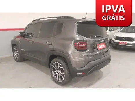 JEEP Renegade 1.3 16V 4P FLEX T270 LONGITUDE TURBO AUTOMTICO, Foto 5