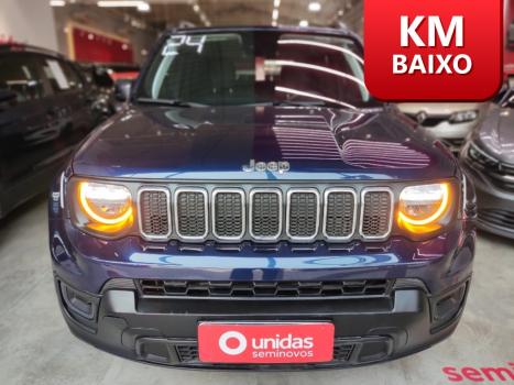 JEEP Renegade 1.3 16V 4P FLEX T270 LONGITUDE TURBO AUTOMTICO, Foto 2