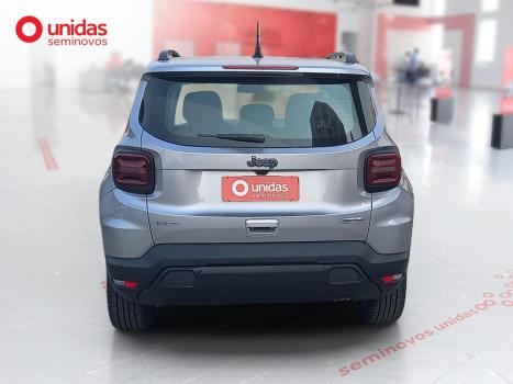 JEEP Renegade 1.3 16V 4P FLEX T270 LONGITUDE TURBO AUTOMTICO, Foto 4