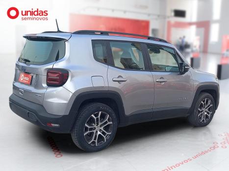 JEEP Renegade 1.3 16V 4P FLEX T270 LONGITUDE TURBO AUTOMTICO, Foto 5