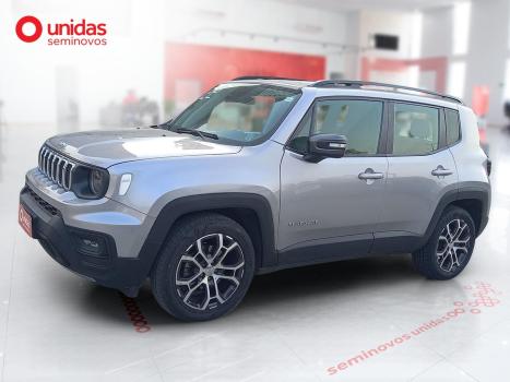 JEEP Renegade 1.3 16V 4P FLEX T270 LONGITUDE TURBO AUTOMTICO, Foto 8