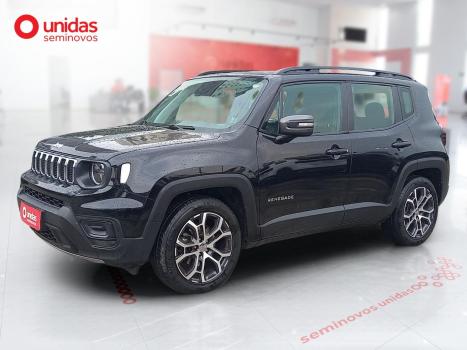 JEEP Renegade 1.3 16V 4P FLEX T270 LONGITUDE TURBO AUTOMTICO, Foto 8