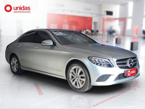 MERCEDES-BENZ C 180 1.6 16V 4P CGI AVANTGARDE TURBO AUTOMTICO, Foto 7