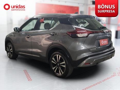 NISSAN Kicks 1.6 16V 4P FLEXSTART ADVANCE XTRONIC AUTOMTICO CVT, Foto 3