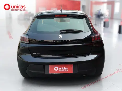 PEUGEOT 208 1.6 16V 4P FLEX LIKE ESSENCIAL, Foto 4