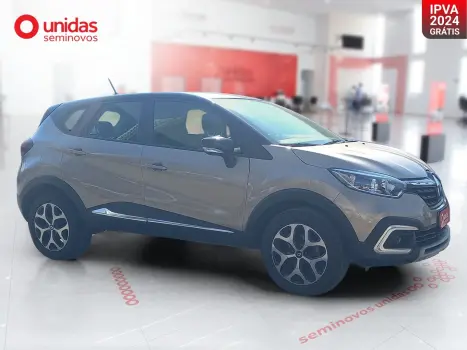 RENAULT Captur 1.3 16V 4P FLEX TCE INTENSE TURBO X-TRONIC AUTOMTICO CVT, Foto 1