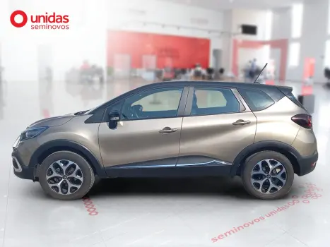 RENAULT Captur 1.3 16V 4P FLEX TCE INTENSE TURBO X-TRONIC AUTOMTICO CVT, Foto 2