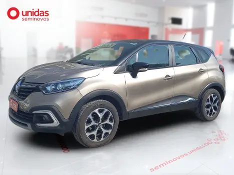 RENAULT Captur 1.3 16V 4P FLEX TCE INTENSE TURBO X-TRONIC AUTOMTICO CVT, Foto 8