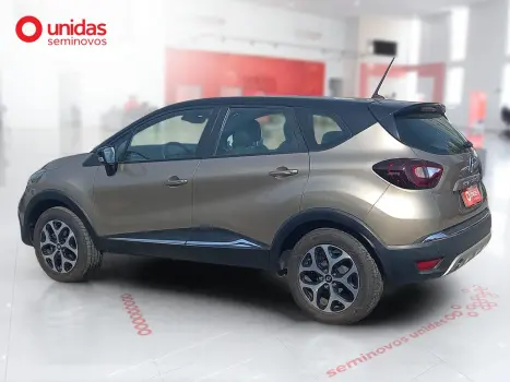 RENAULT Captur 1.3 16V 4P FLEX TCE INTENSE TURBO X-TRONIC AUTOMTICO CVT, Foto 3