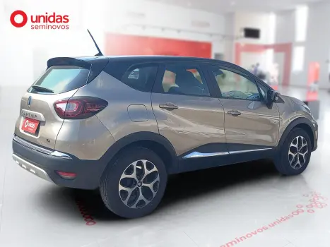 RENAULT Captur 1.3 16V 4P FLEX TCE INTENSE TURBO X-TRONIC AUTOMTICO CVT, Foto 5