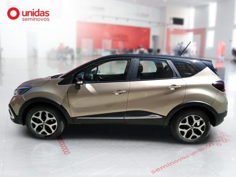 RENAULT Captur 1.3 16V 4P FLEX TCE INTENSE TURBO X-TRONIC AUTOMTICO CVT, Foto 2