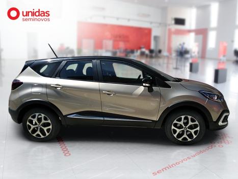 RENAULT Captur 1.3 16V 4P FLEX TCE INTENSE TURBO X-TRONIC AUTOMTICO CVT, Foto 6