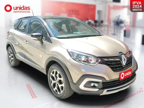 RENAULT Captur 1.3 16V 4P FLEX TCE INTENSE TURBO X-TRONIC AUTOMTICO CVT, Foto 7