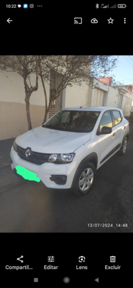 RENAULT Kwid 1.0 12V 4P SCE FLEX INTENSE, Foto 2