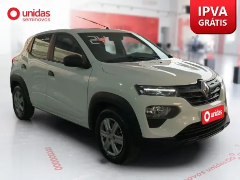 RENAULT Kwid 1.0 12V 4P SCE FLEX ZEN, Foto 3