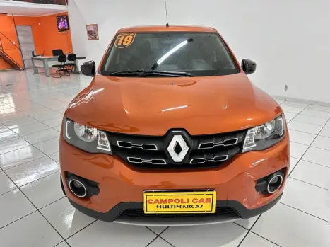 RENAULT Kwid 1.0 12V 4P SCE FLEX INTENSE, Foto 2