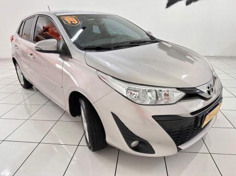 TOYOTA Yaris Hatch 1.3 16V 4P FLEX XL MULTIDRIVE AUTOMTICO CVT, Foto 3