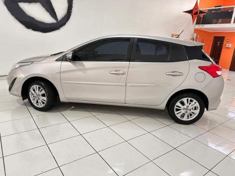 TOYOTA Yaris Hatch 1.3 16V 4P FLEX XL MULTIDRIVE AUTOMTICO CVT, Foto 6