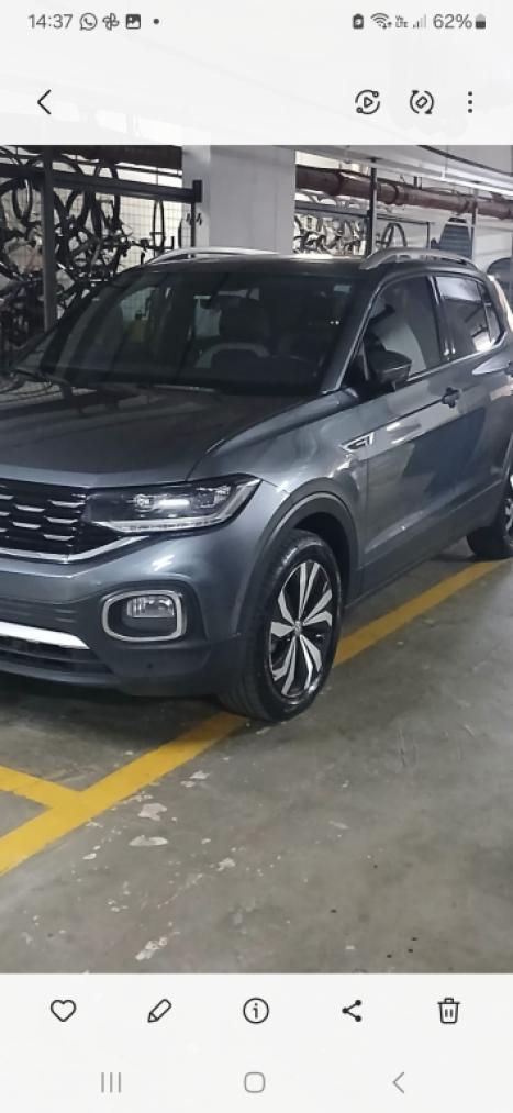 VOLKSWAGEN T-Cross 1.4 4P 250 TSI FLEX HIGHLINE AUTOMTICO, Foto 1