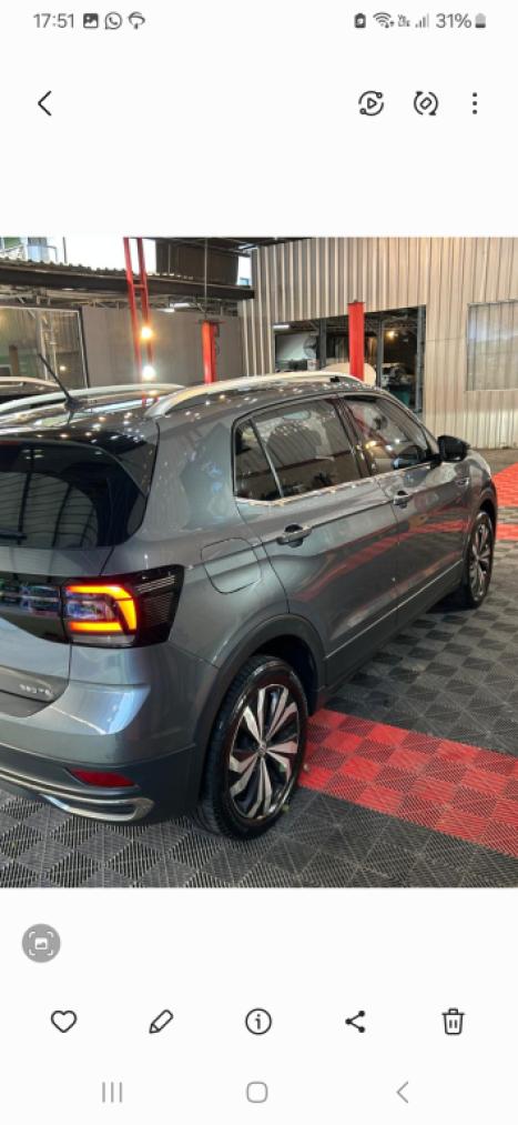 VOLKSWAGEN T-Cross 1.4 4P 250 TSI FLEX HIGHLINE AUTOMTICO, Foto 3