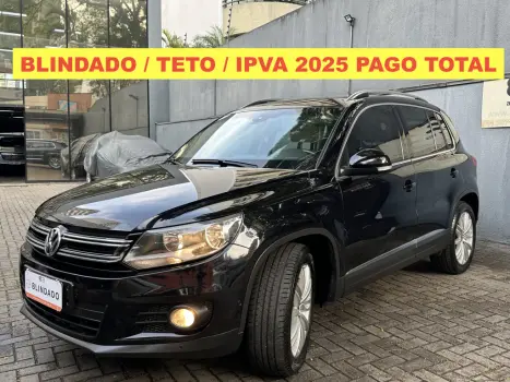 VOLKSWAGEN Tiguan 2.0 16V 4P FSI 4WD TURBO AUTOMTICO, Foto 4